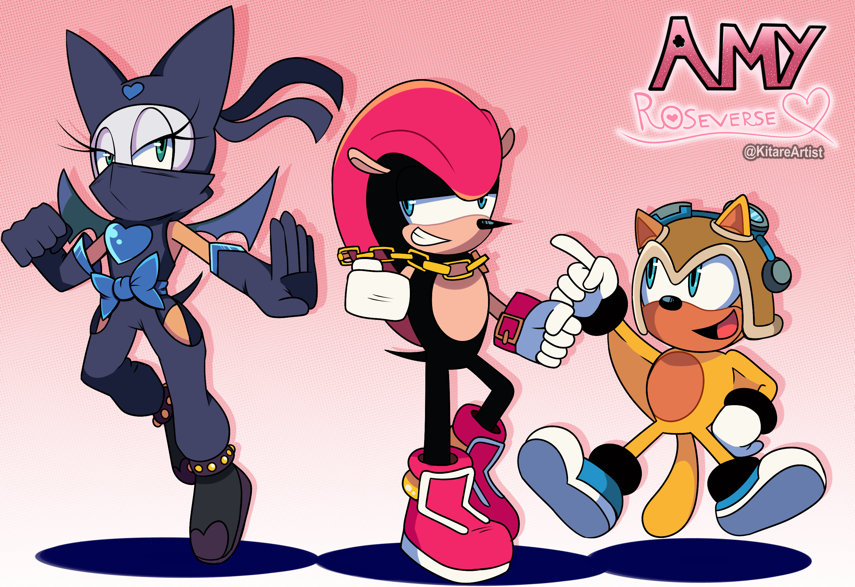 Roseverse Team Chaotix