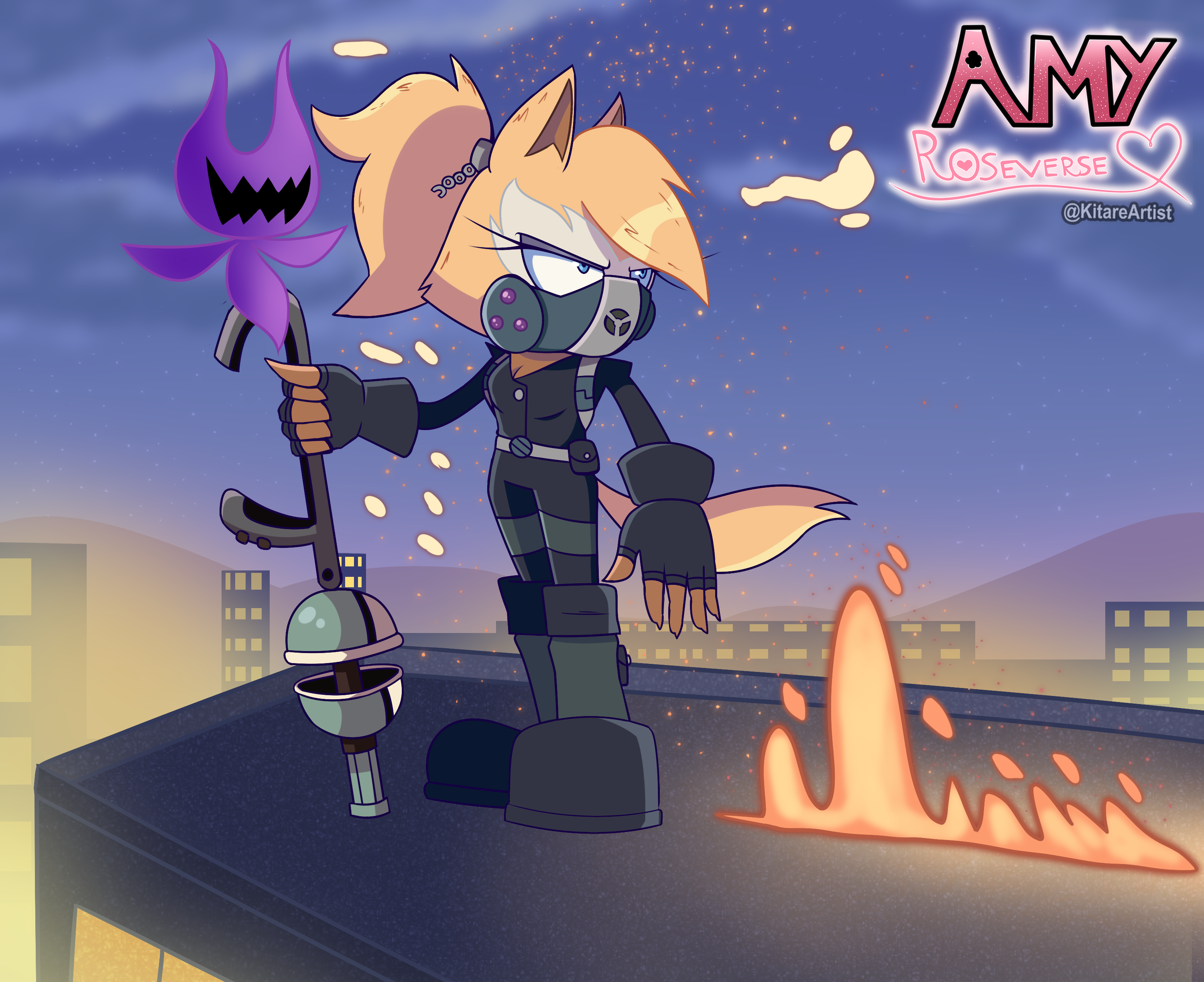 Roseverse Whisper the Wolf