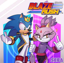 Blaze Rush - Sonic Swaps AU