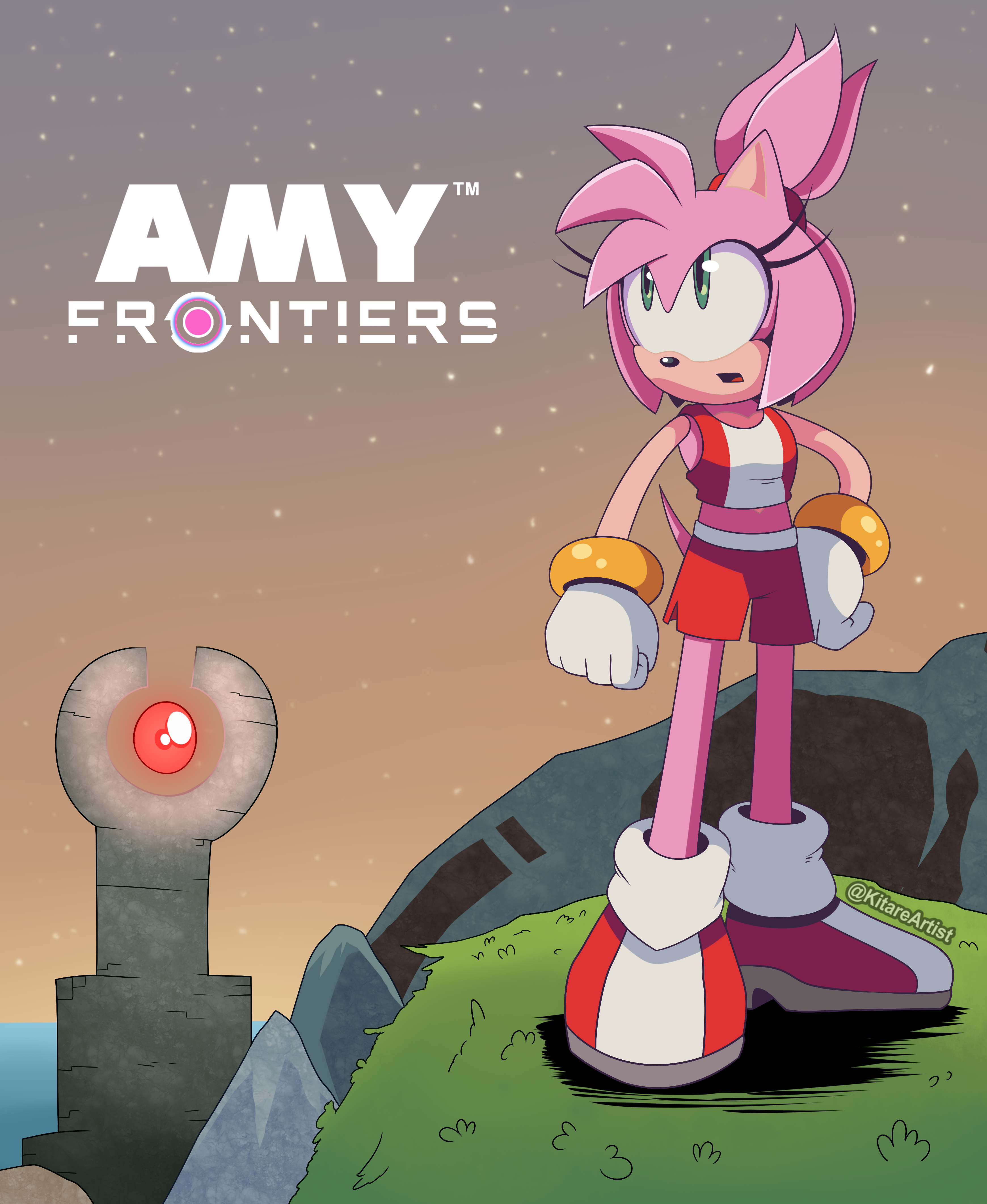 How to Free Amy Rose in Sonic Frontiers