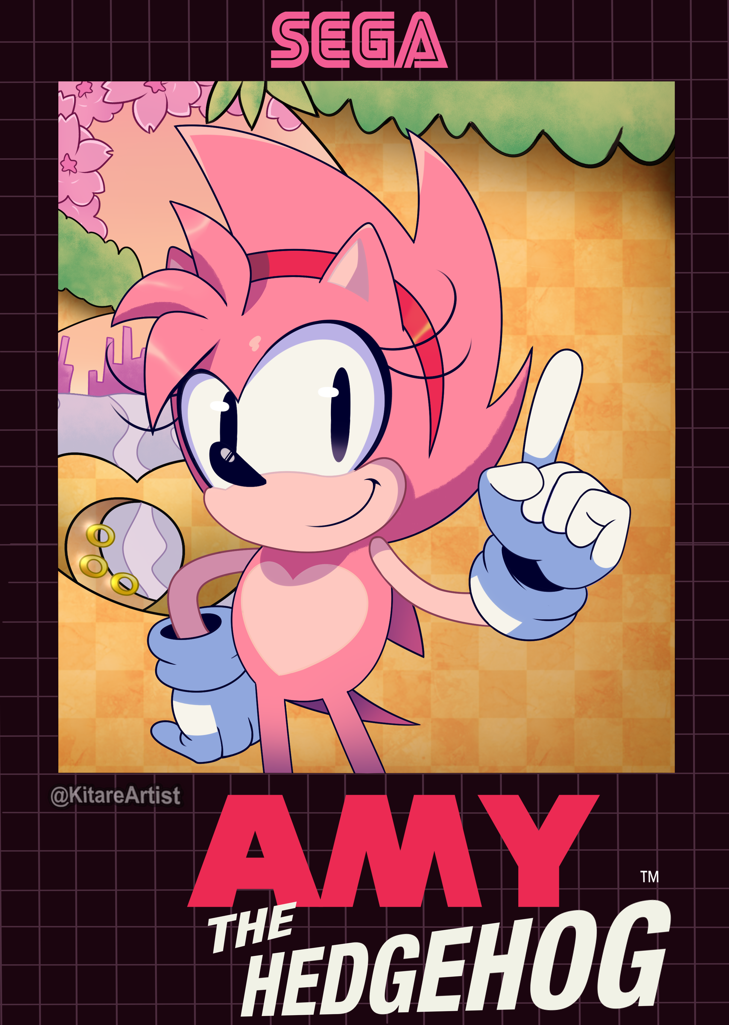 Classic Sonamy (Roseverse Edition) by KitareHamakura on DeviantArt