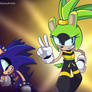 Surge and Sonic but Reversed!