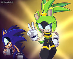 Surge and Sonic but Reversed!