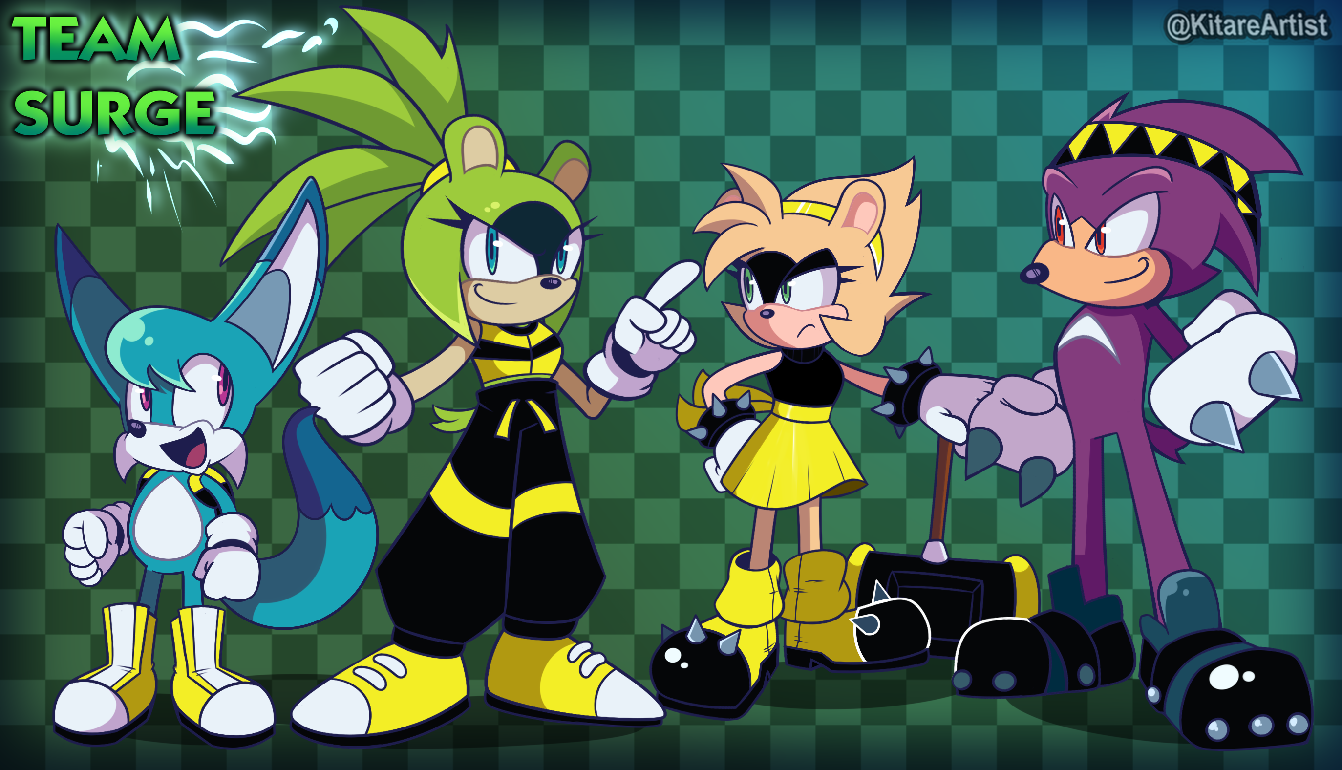 Team Surge Wicked Shift by KitareHamakura on DeviantArt Team Surge Wicked Shift by KitareHamakura on DeviantArt