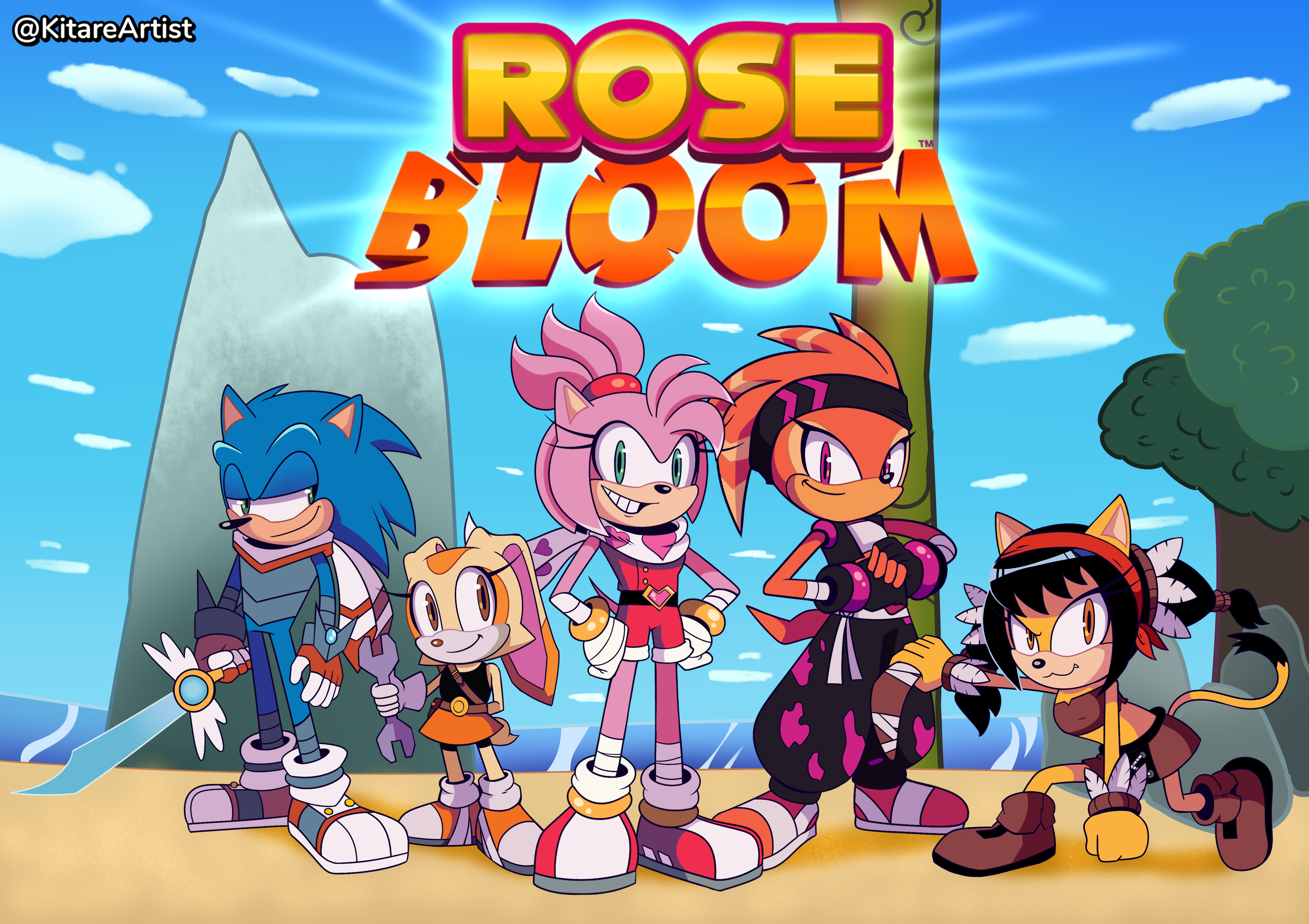 Rose Bloom (Roseverse AU)