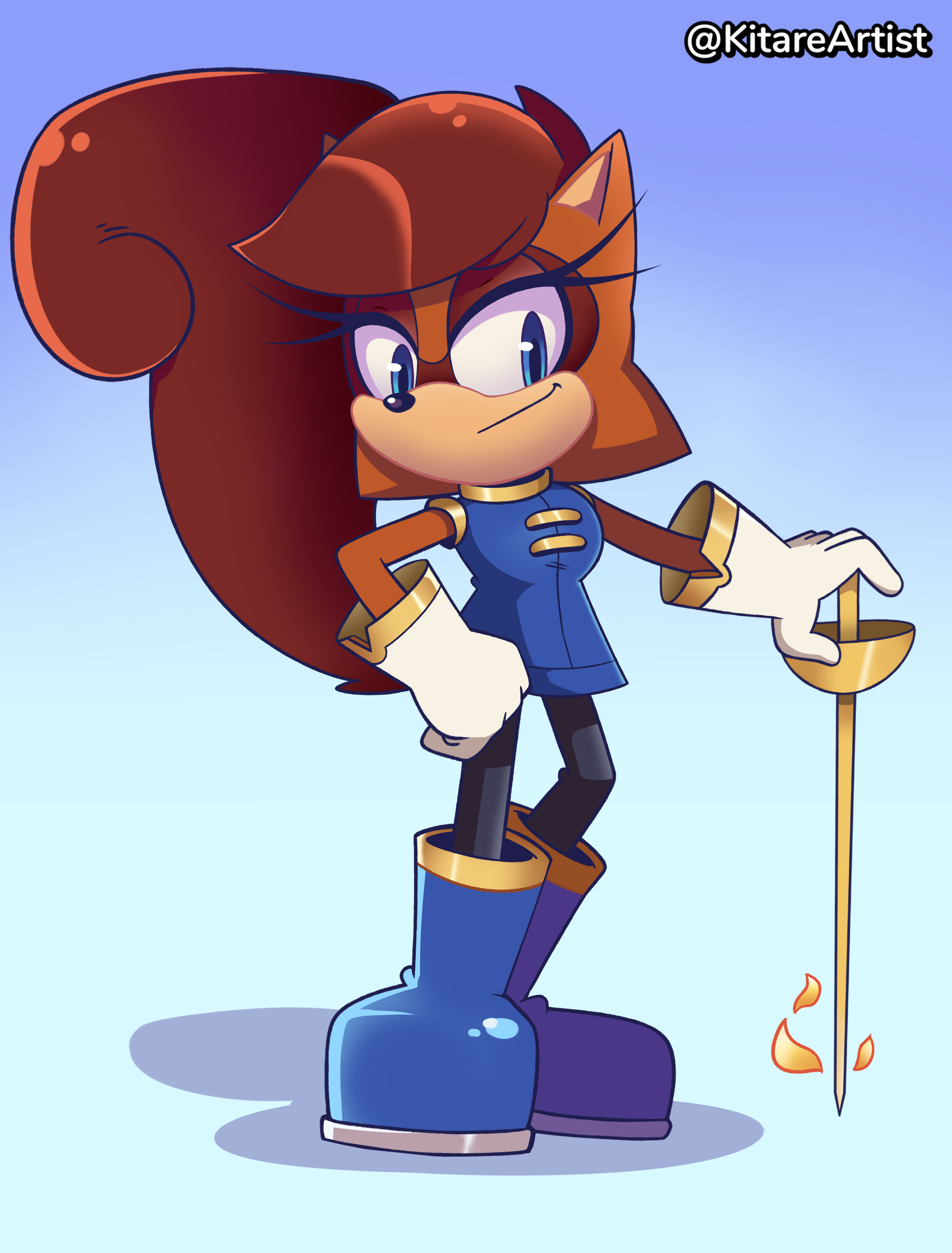 My IDW Sally Acorn 2022 By KitareHamakura On DeviantArt my-idw-sally-acorn-2022-by-kitarehamakura-on-deviantart