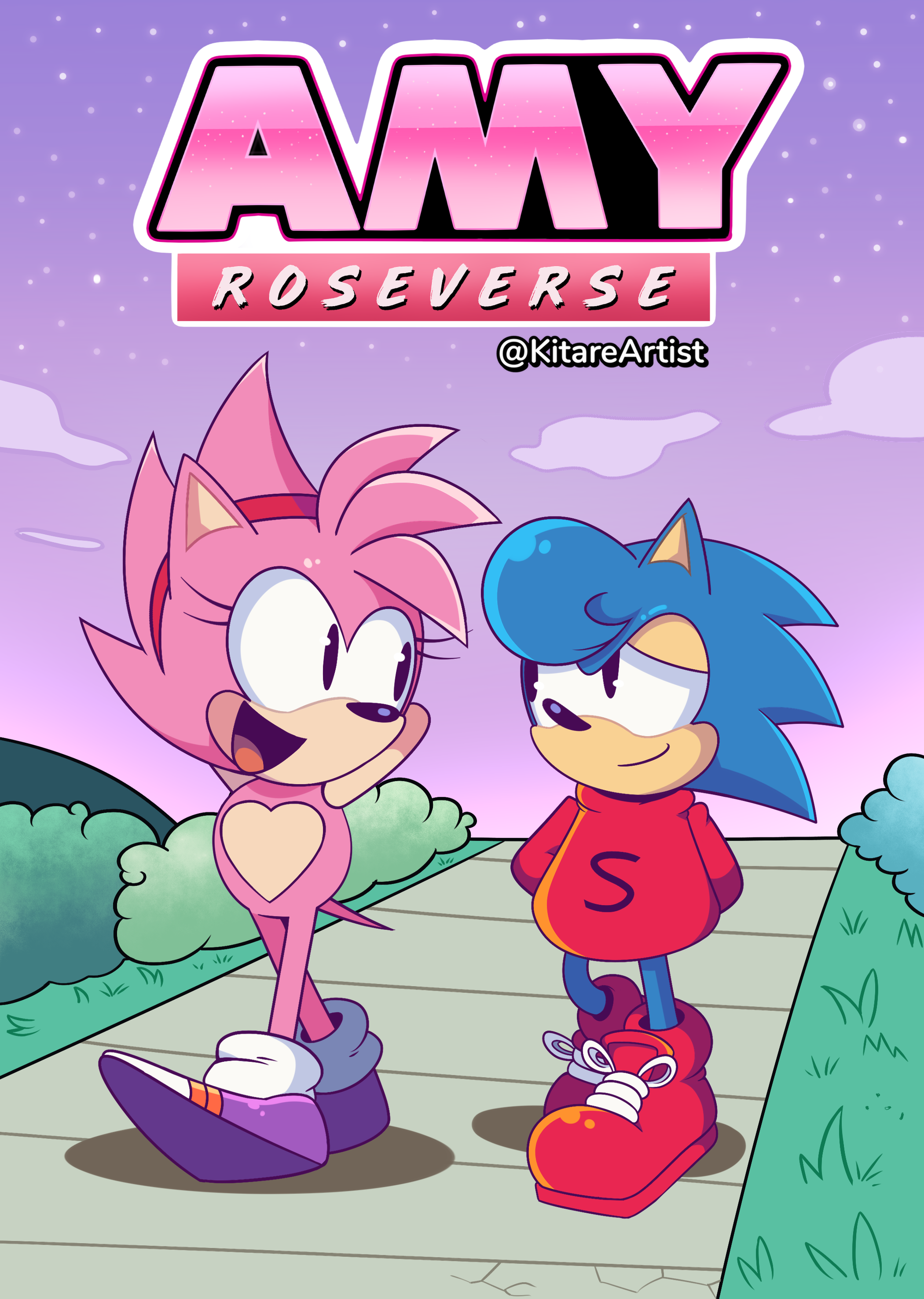 Classic Sonamy on SONAMY-ALL-FORMS - DeviantArt