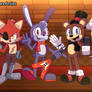 Fnaf X Sonic