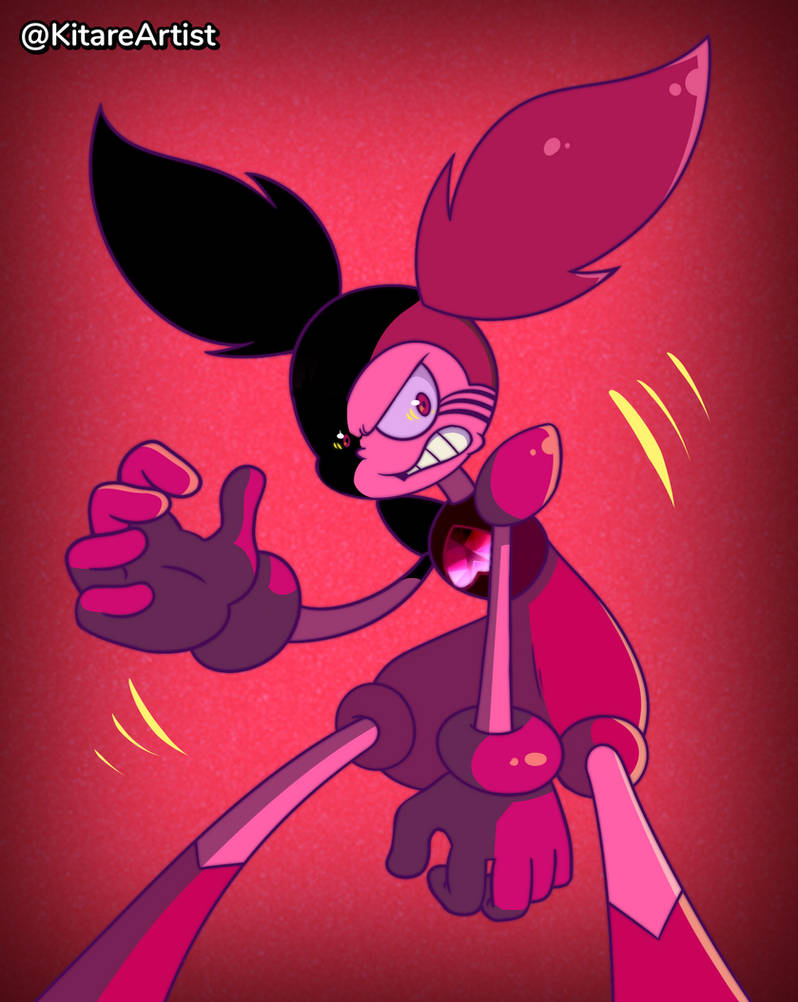 Spinel Rage Spinel by KitareHamakura on DeviantArt