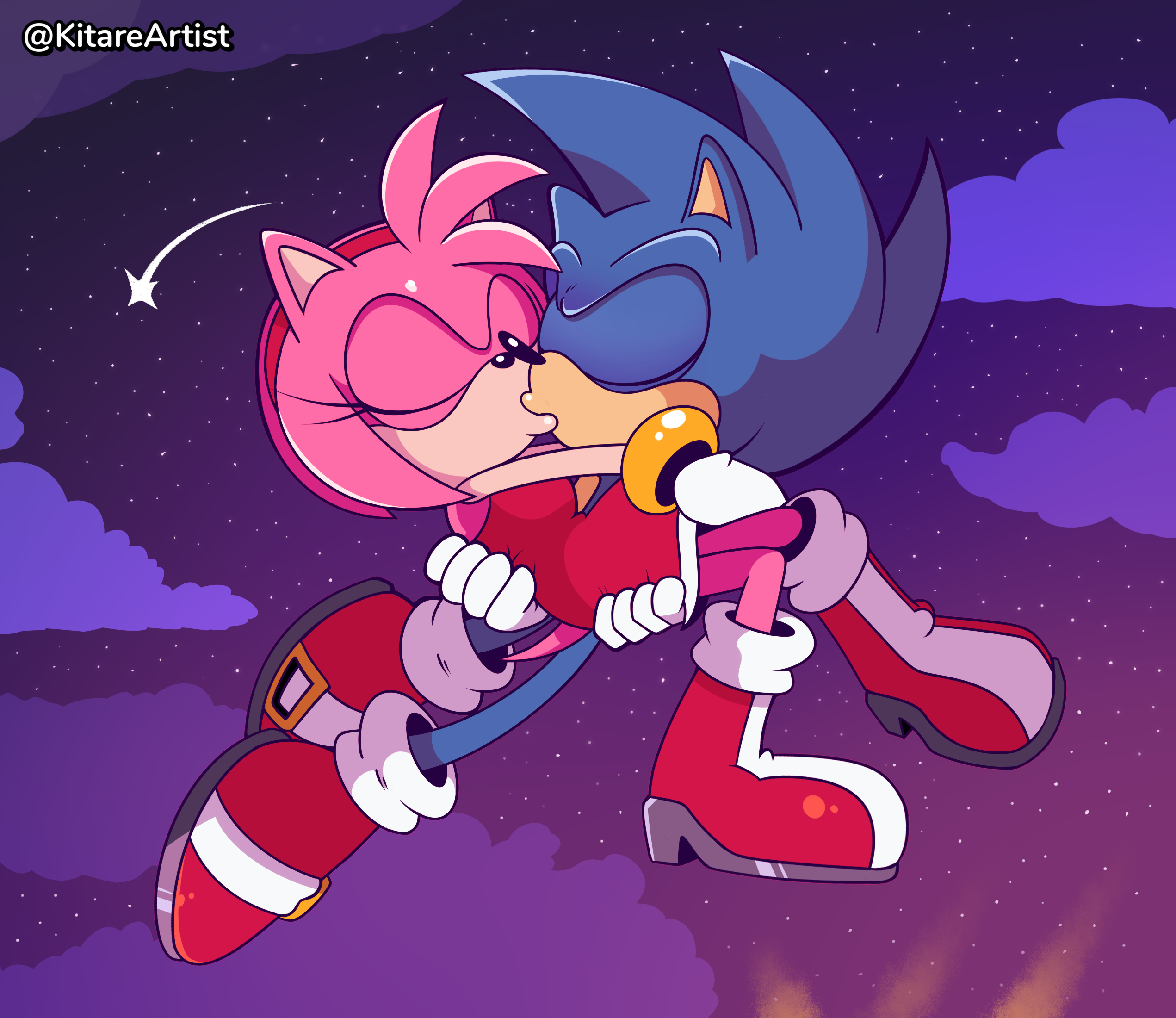 Two Stars in the Sky