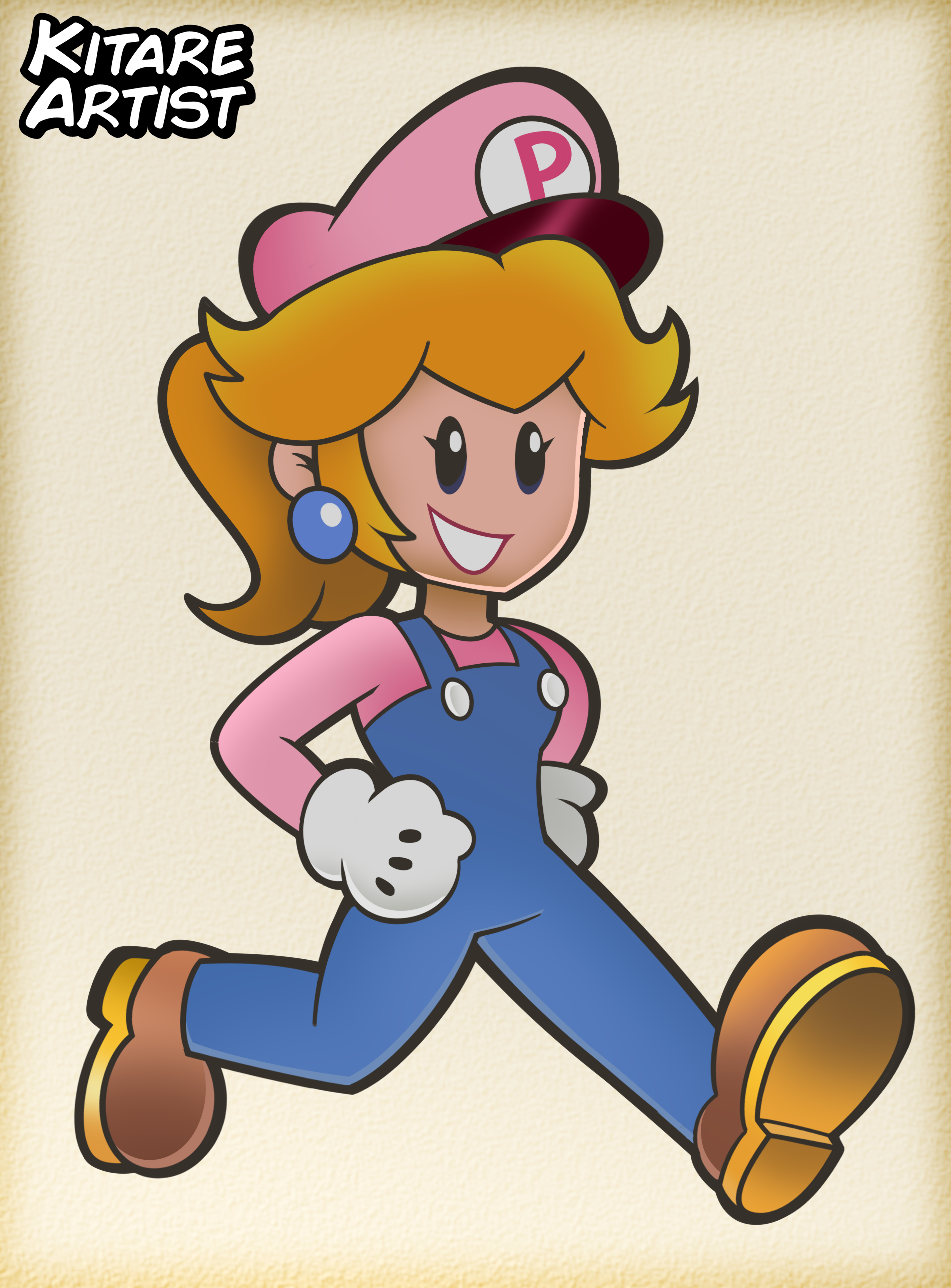 Paper Peach (Peachverse AU)