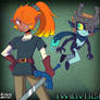 Link and Midna Role Swap (Twiliverse AU)