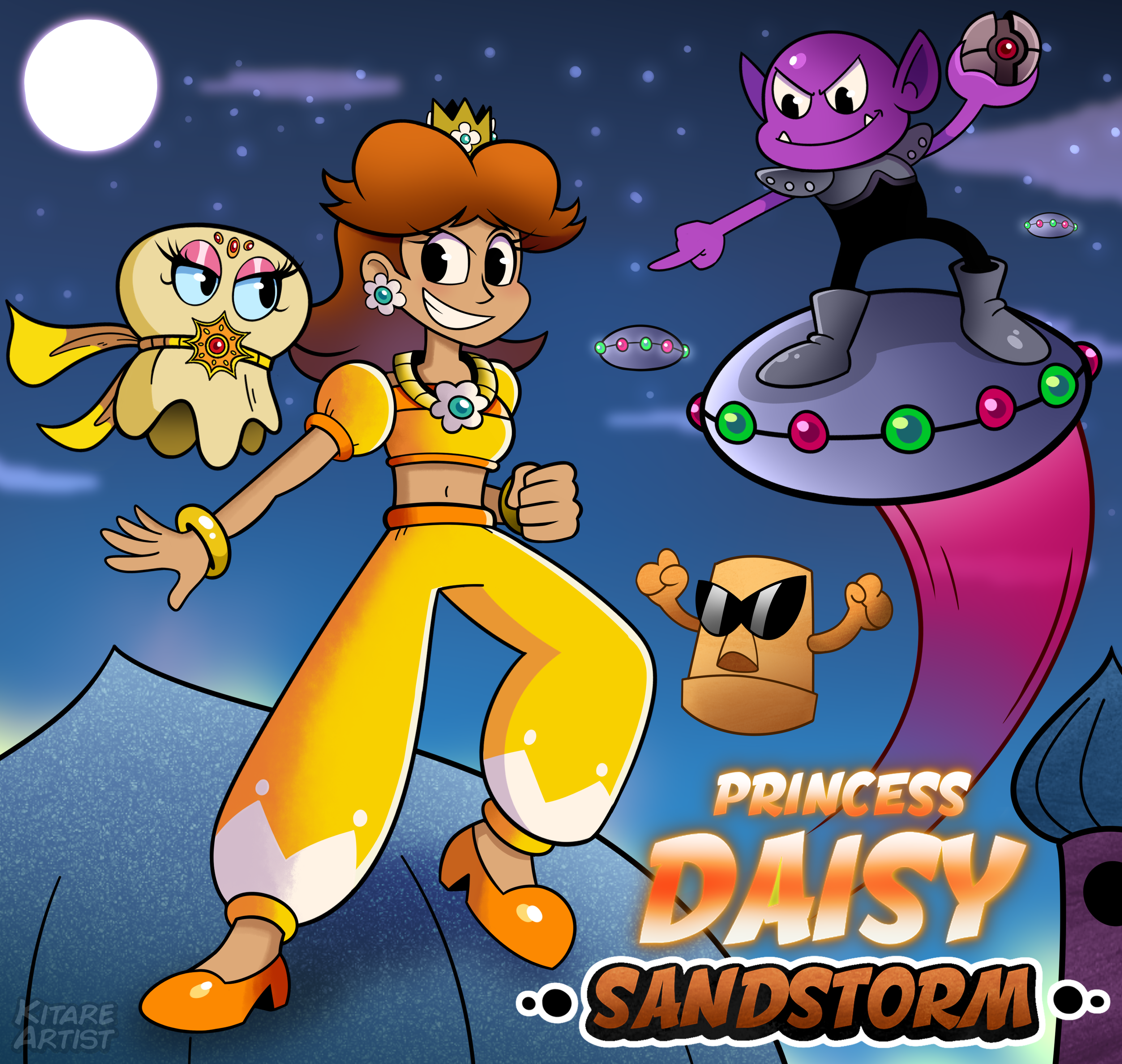 Princess Daisy: Sandstorm
