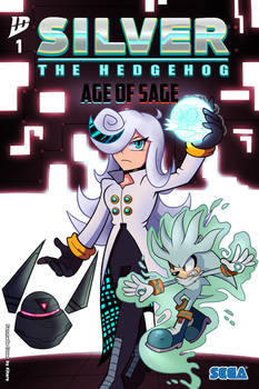 Silver The Hedgehog - AGE of SAGE (Cover)