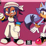 Sonic Fankid Adoptables