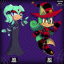 Halloween Styled Sonic Adoptables (CLOSED)