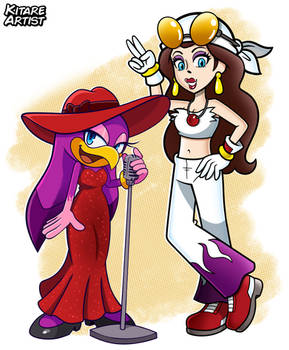 Wave the Swallow and Pauline