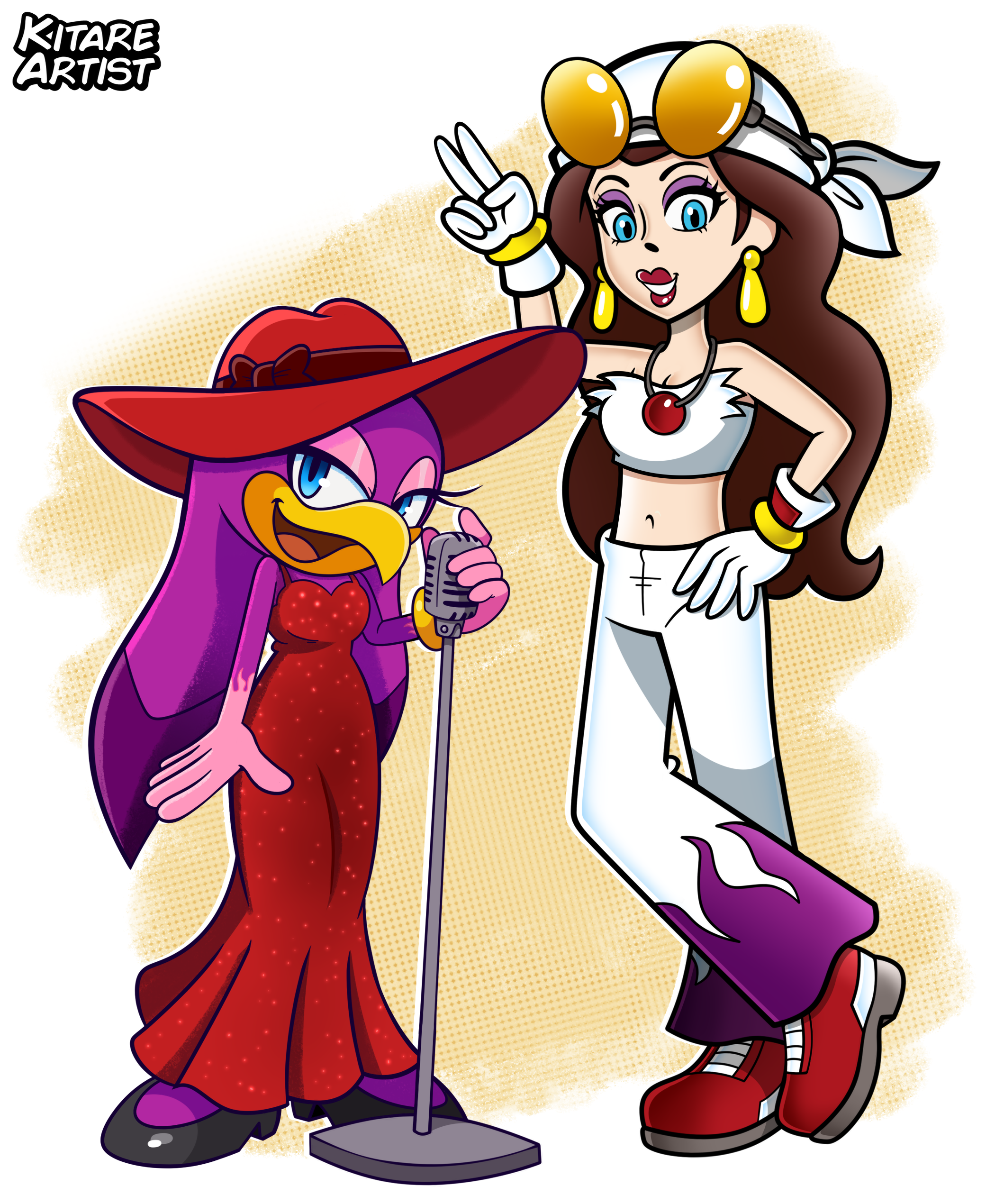 Wave the Swallow and Pauline