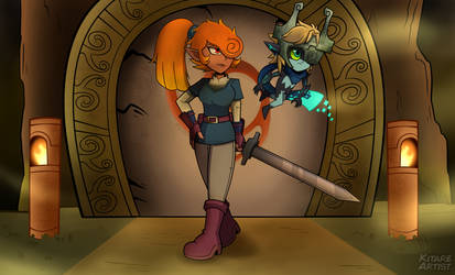 Midna and the Twilight Prince (Twiliverse AU)