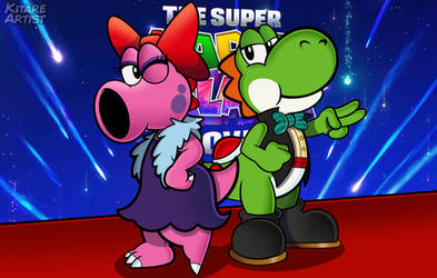 Birdo and Yoshi are now Movie Stars!