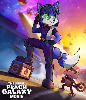 Krystal - The Super Peach Galaxy Movie