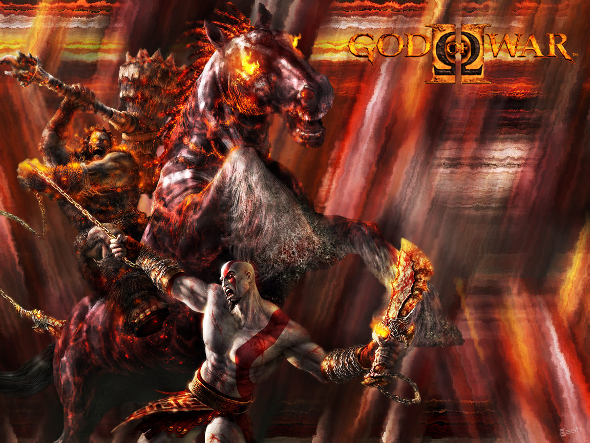 GOD OF WAR 2, HD wallpaper