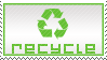 Recycle Stamp by nechama7