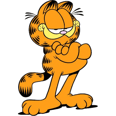 Garfield (PNG) by penguinartist1999 on DeviantArt