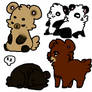 Bear Adopts|CLOSED|