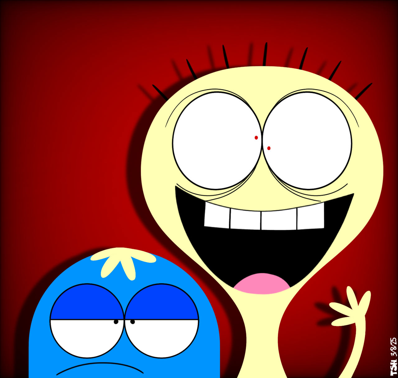 Buxloo Bloo and Cheese! by TheSourHours on DeviantArt