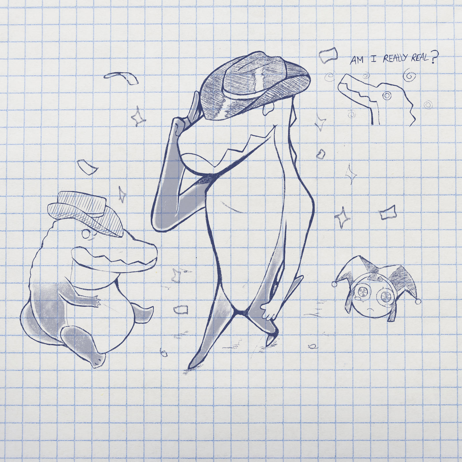 Gummigoo sketch by Adrian-Gar22 on DeviantArt