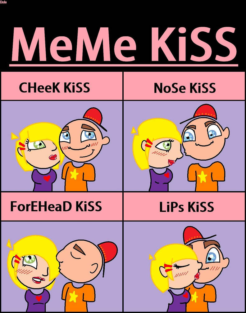 Cute MeMe KiSS by D93D on DeviantArt