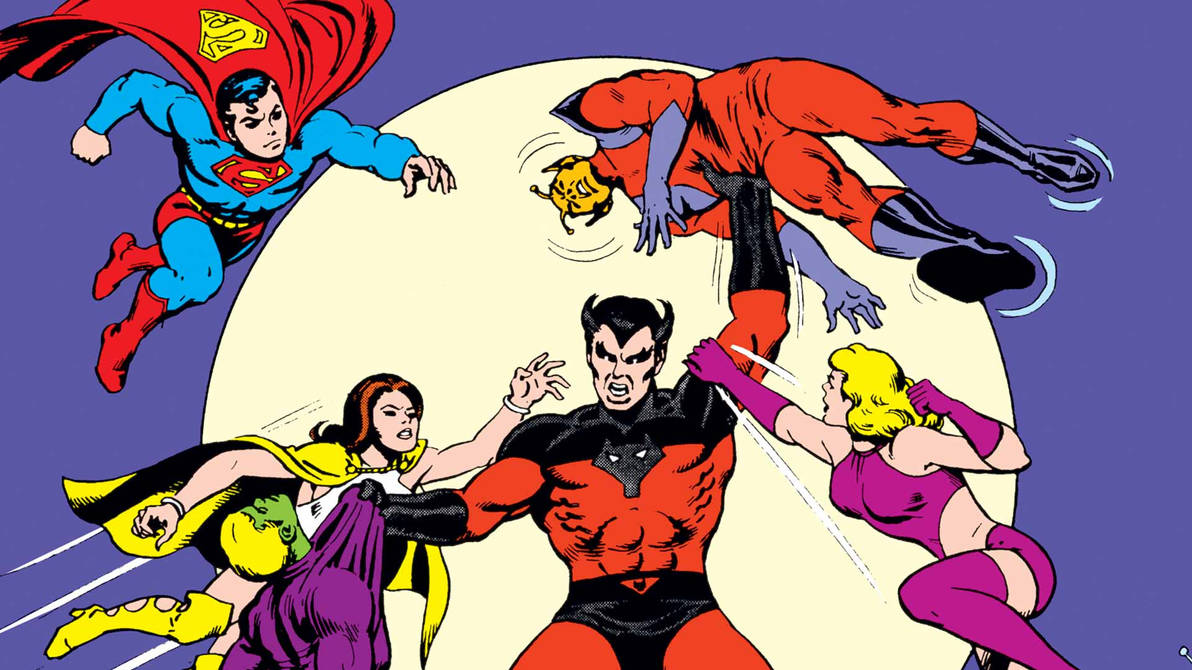 DC Comics Superheroes by JMarvelhero on DeviantArt