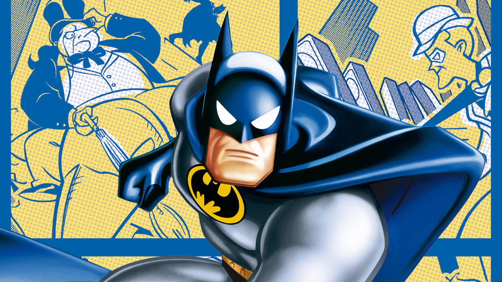 Batman Animated Series Wallpaper (1) by JMarvelhero on DeviantArt