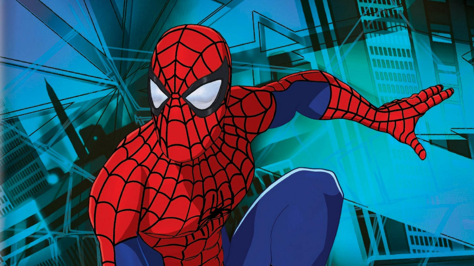 Spider-Man The New Animated Series - Wallpaper 2 by JMarvelhero on  DeviantArt