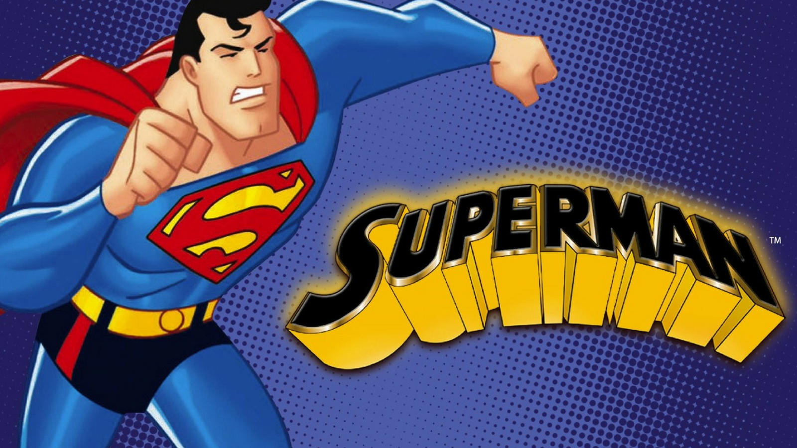 Superman The Animated Series Wallpaper 1 by JMarvelhero on DeviantArt