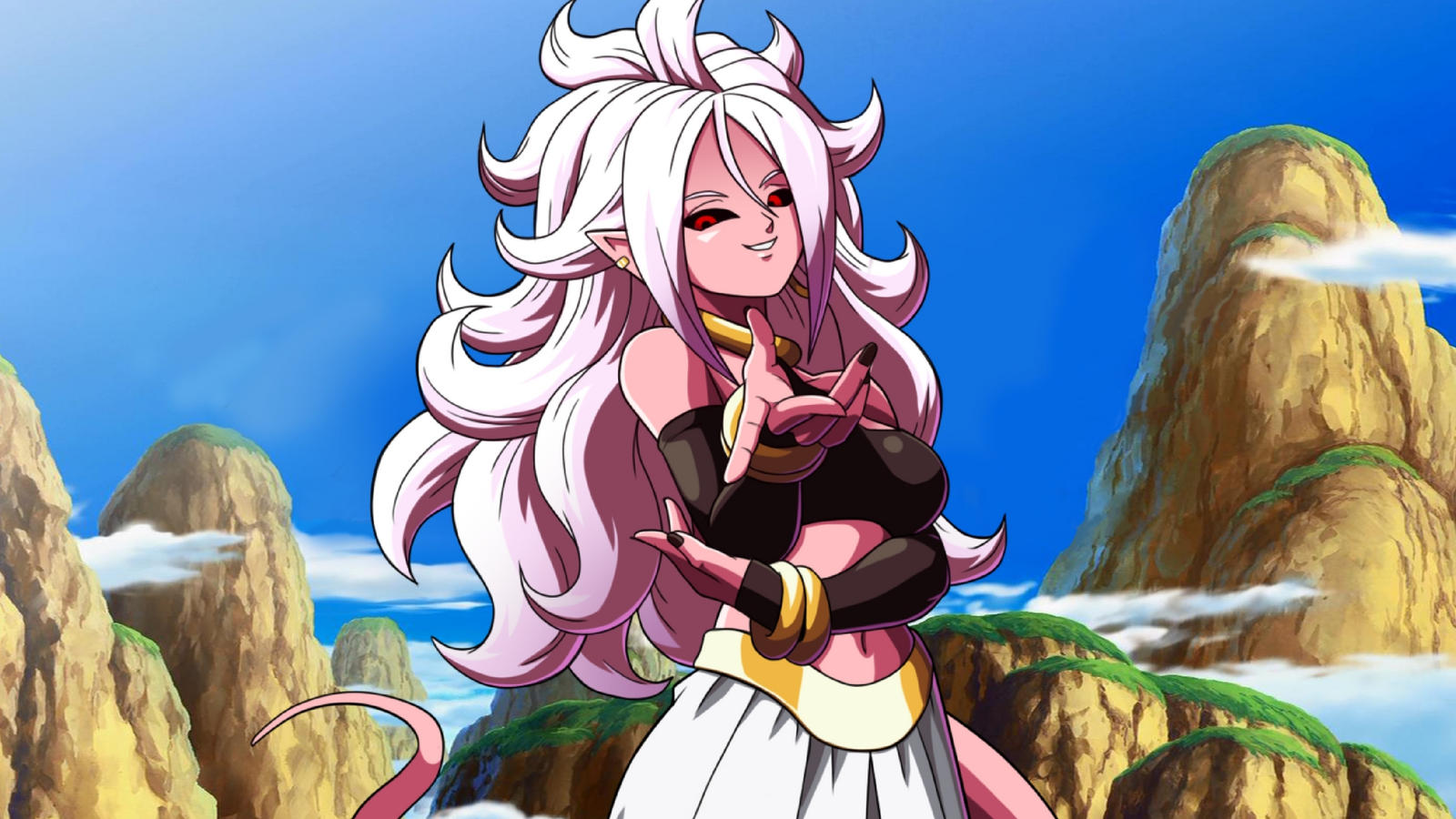 Android 21 (Majin Form) DBFighterZ Wallpaper by JMarvelhero on DeviantArt