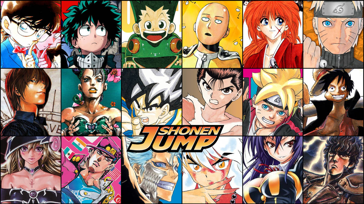 This Is Shonen Jump Wallpaper 2 By Jmarvelhero On Deviantart