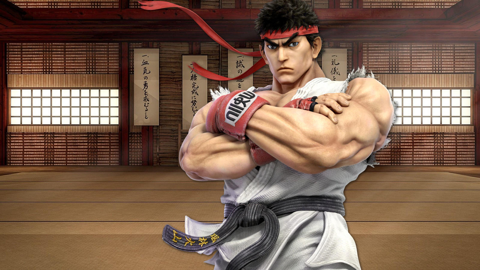 Smash Bros Ultimate - Ryu Wallpaper by JMarvelhero on DeviantArt