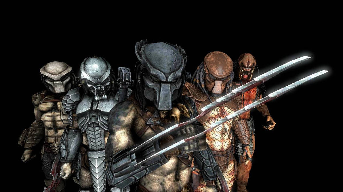 (SFM Predator) Five To One by marioforces207 on DeviantArt