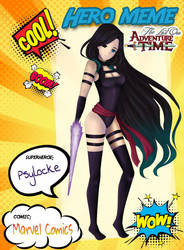 Psylocke Lynette