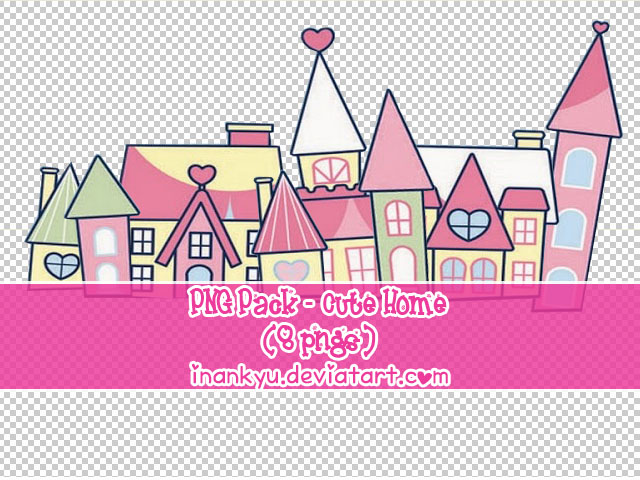 Pngpack - Cute Home By Inankyu (Uploaded)