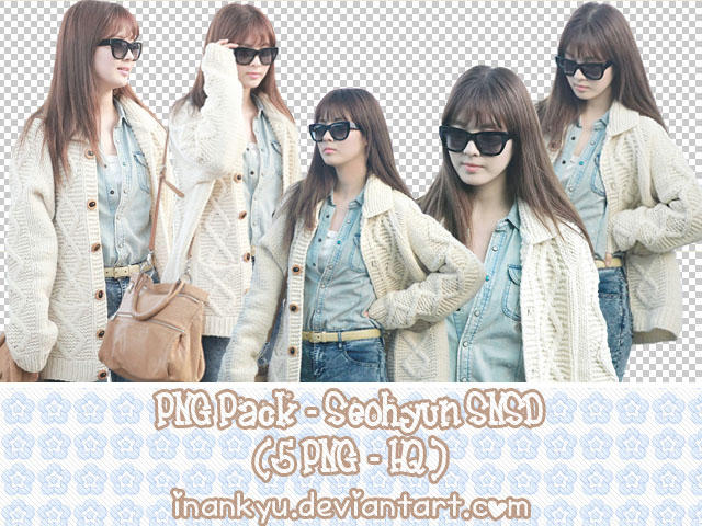 PNG Pack - Seohyun SNSD