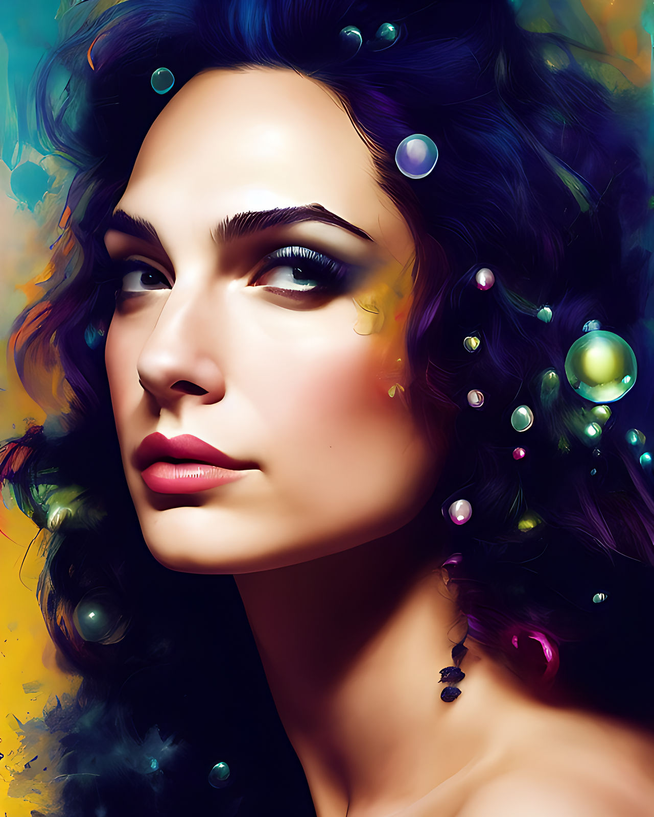 Godat beautiful Gal godat by HanyoAI on DeviantArt