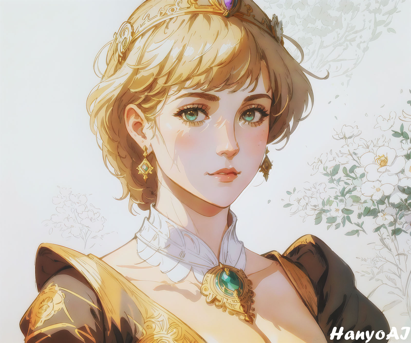 Princess Kelli (2) -Anime Week- by HanyoAI on DeviantArt