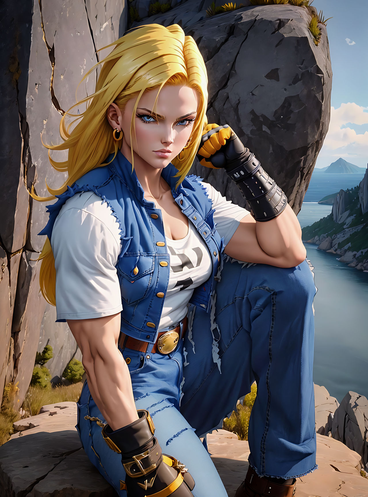 Android 18 (2) - Fanart Vol1