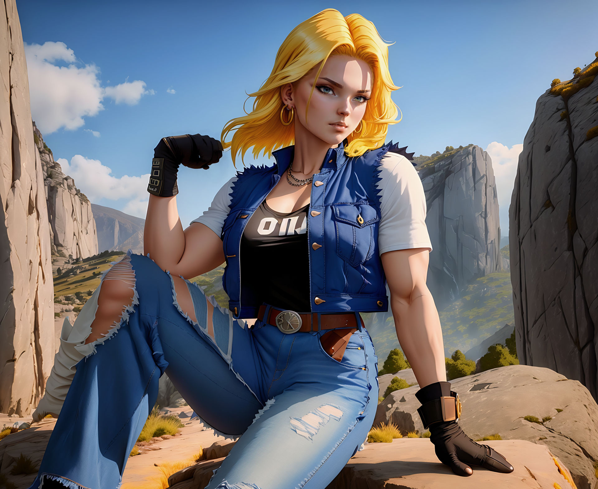 Android 18 2 Fanart Vol1 By Hanyoai On Deviantart Android 18 2 Fanart Vol1 By Hanyoai On Deviantart