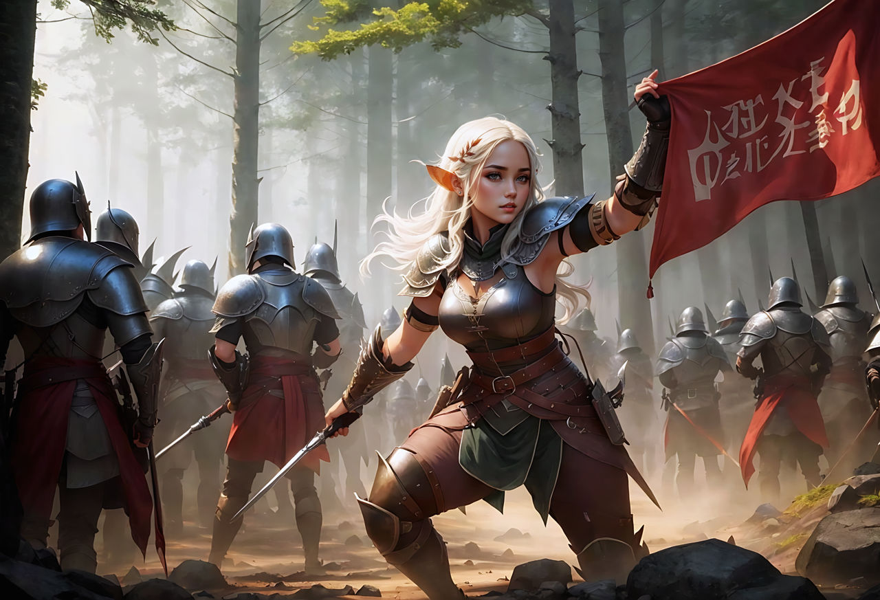 Elf Ranks elf-ranks (Scout Rangers) by HanyoAI on DeviantArt