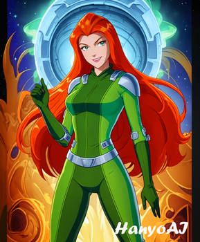 Sam in space - new model