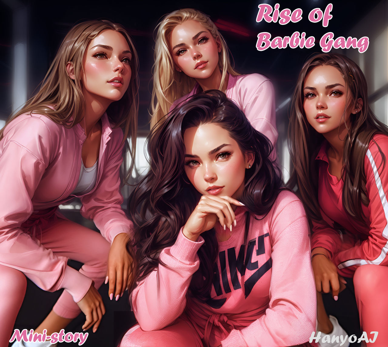 Barbie Gang- Mini story -teaser by HanyoAI on DeviantArt
